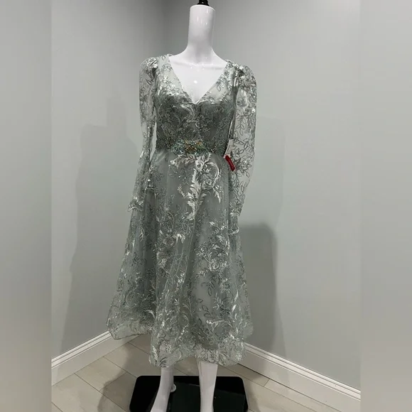 Mac duggul STERLING LONG SLEEVE DRESS - Picture 5 of 9